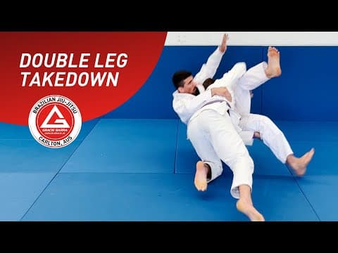 Double Leg Takedown | BJJ Techniques | Gracie Barra Carlton
