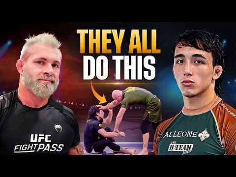 The Secret to Elite Wrestle Ups from Guard - BJJ Analysis