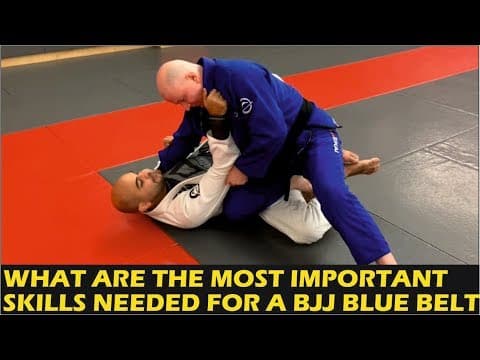 What Are The Most Important Skills Needed For A BJJ Blue Belt by John Danaher
