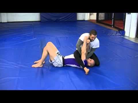 Basic  Armbar  from the Mount. Key details - Firas Zahabi
