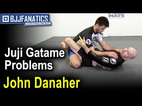 BJJ Training: Juji Gatame Problems by John Danaher