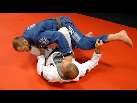 Lasso Guard Sweep & Arm Drag Combo