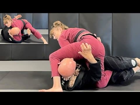 Shut Down the Half Guard with the Canto Choke, featuring Erin Herle