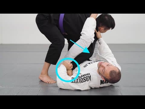 Omoplata from Collar Sleeve Guard - A high percentage attack