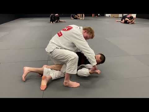 Berimbolo from open guard | BJJ passes