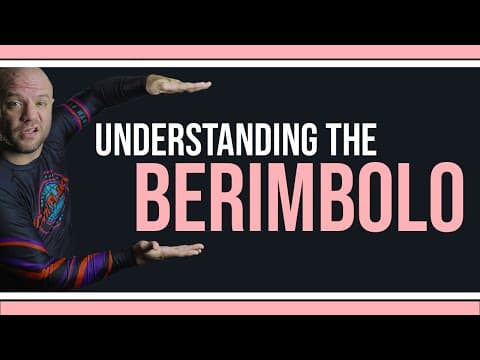 Counter LEG LOCKS with the BERIMBOLO in BJJ