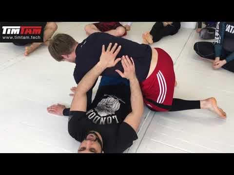 BJJ Technique - Octopus Half Guard Attacks - Coach Zahabi