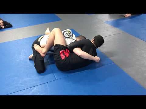 Triangle from Closed Guard w/ Over-hook (Lachlan Giles)