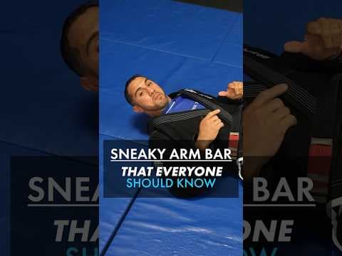 A sneaky Jiu Jitsu armbar that everyone should know!