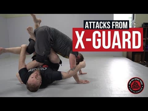 More Attacks from X-Guard | BJJ Techniques