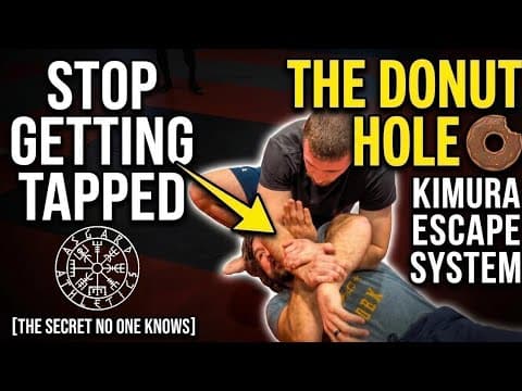 The Kimura Escape NO ONE Knows: The "Donut Hole" System 🤫