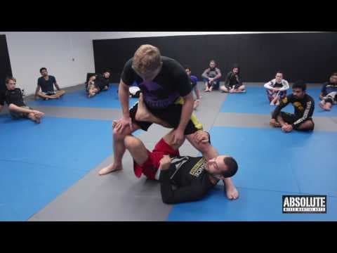 X Guard: Entry from Butterfly, Controlling the Position, and Sweep (Lachlan Giles)