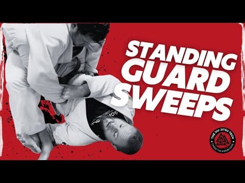 Standing Guard Sweeps | BJJ Techniques