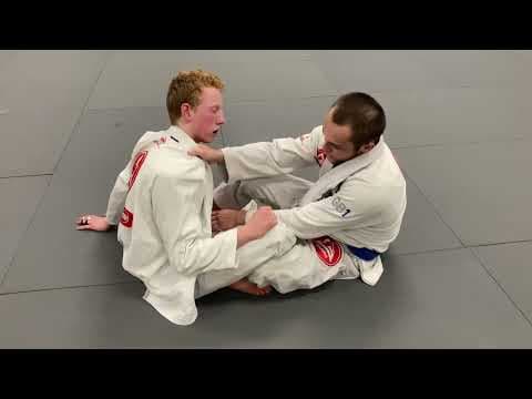 Berimbolo from 50-50 | BJJ passes