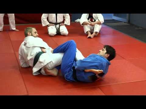 Get Straight Ankle Lock-Then Secure Heel Hook