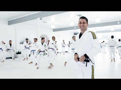 Rafael Mendes | Collar & Sleeve Guard Study | Art of Jiu Jitsu Academy