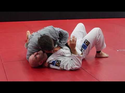 Stealthy Grip To Setup Baseball Choke From Side Control